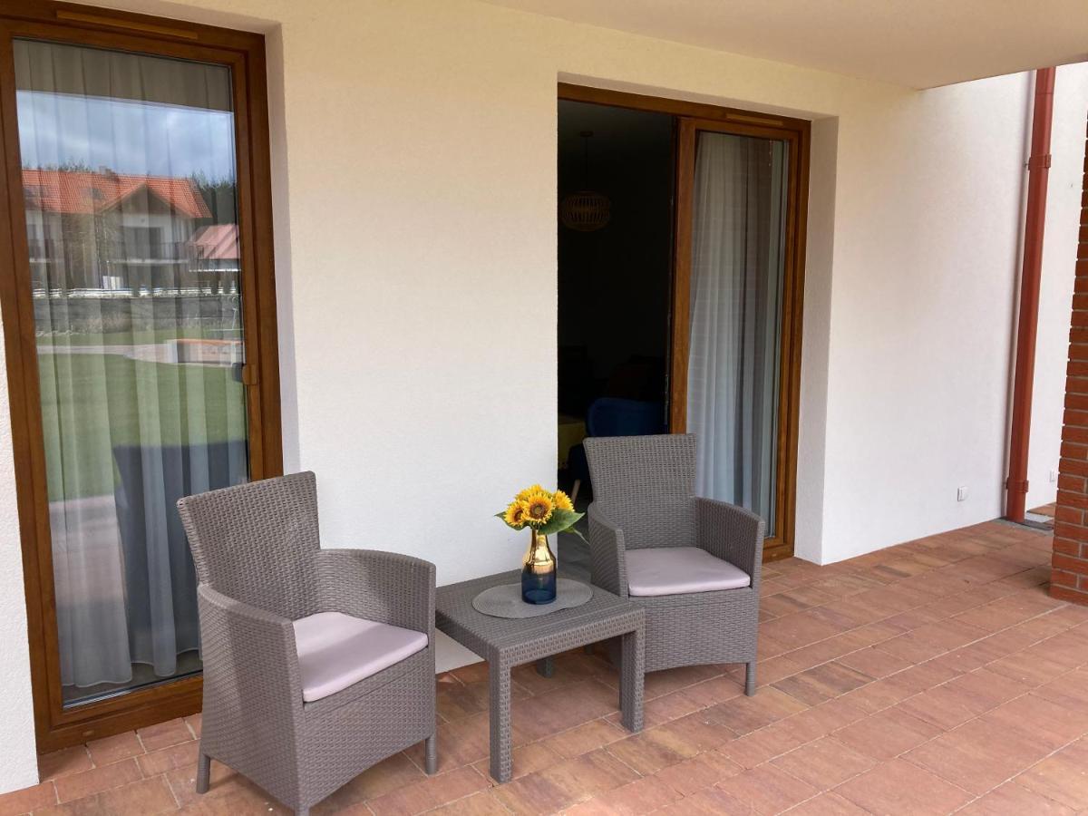 Zarnowska Apartament Lebska Ostoja מראה חיצוני תמונה