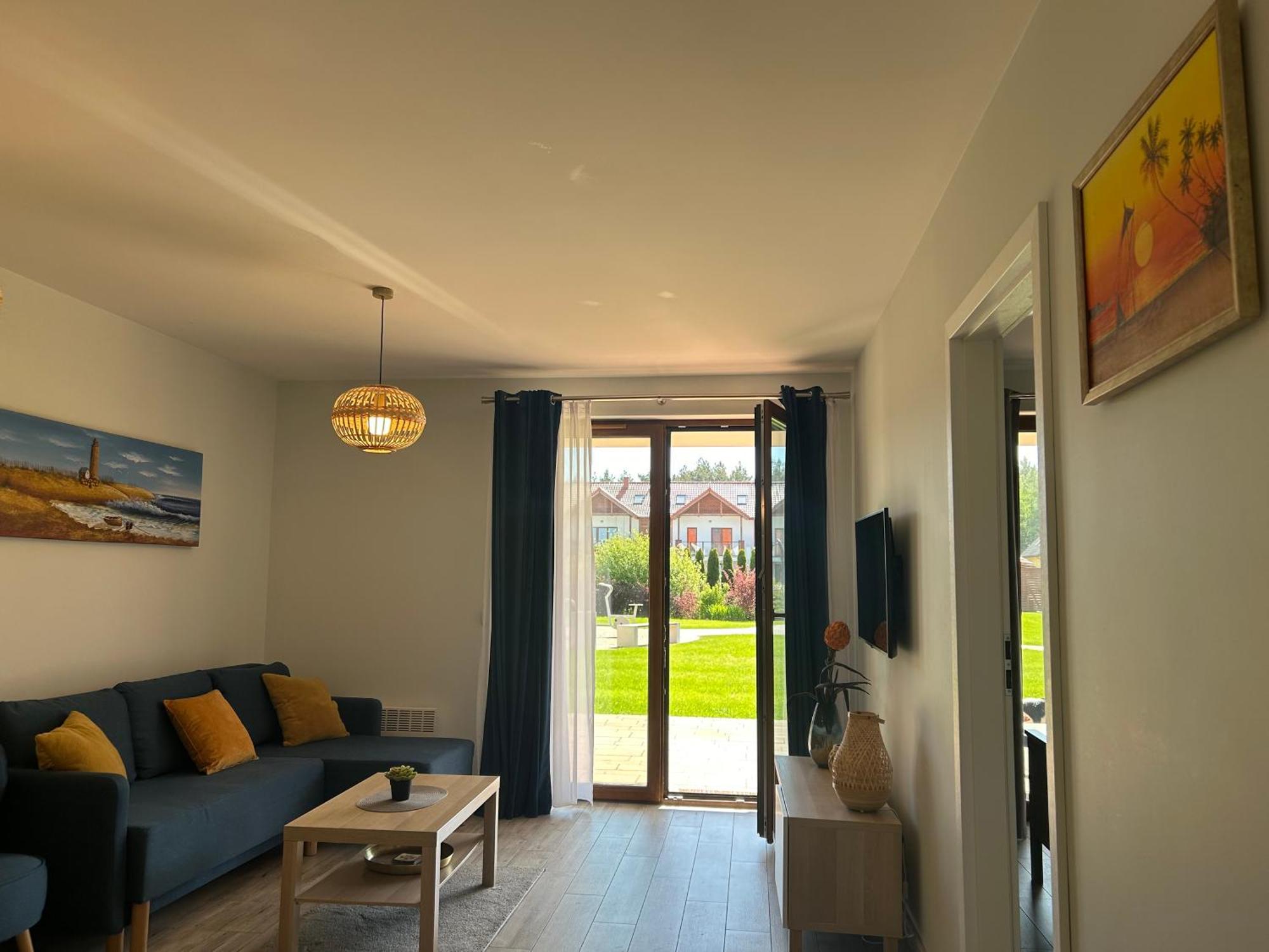 Zarnowska Apartament Lebska Ostoja מראה חיצוני תמונה